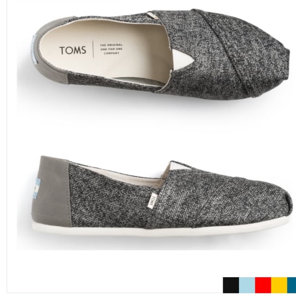 toms classic alpargata terry cloth flat